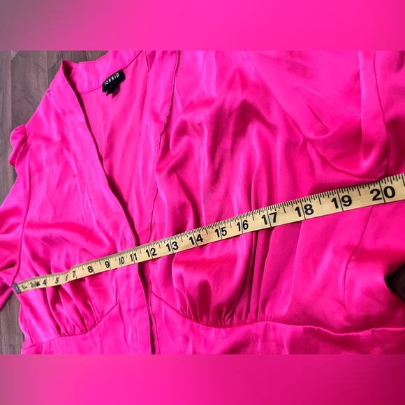 Torrid Women’s Blouse size 0 - Picture 5 of 7